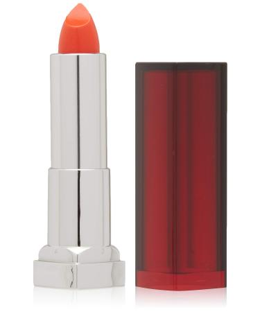Maybelline New York Color Sensational Orange Lipstick  Satin Lipstick  Electric Orange  0.15 oz Pack of 1 0.15 Ounce (Pack of 1) Electric Orange