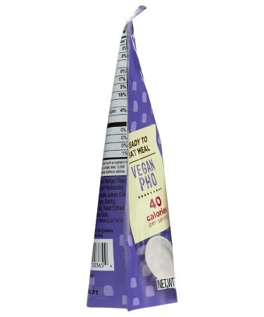 Miracle Noodle Ready-to-Eat Pho Meal | Healthy 0.43 lb Noodle Soup - Buy Online on SooperMarket.com