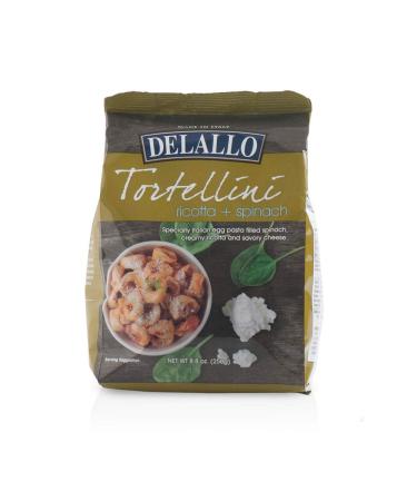 Delallo Ricotta Spinach Tortellini 8.8 Ounce - 12 per case.