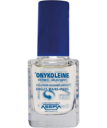 Akileine Sanitizing Solution for Hands and Feet Nails 10 ml - Buy Online on SooperMarket.com