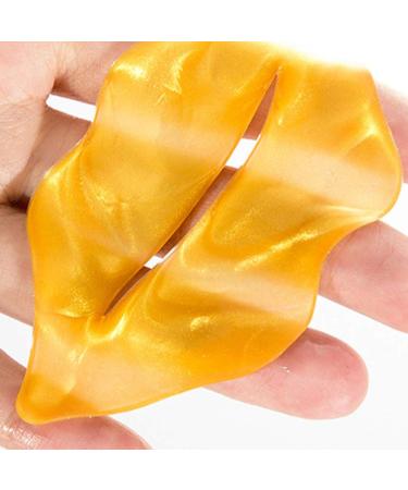 EXCEART Collagen Lip Pads - Moisturizing Lip Plumper Balm for Anti-Wrinkle & Anti-Aging (20pcs) - Buy Online on SooperMarket.com