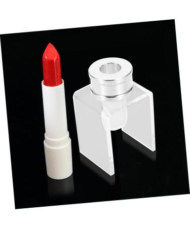Mikinona Silicone Lipstick Mold Set - DIY Lipstick Making Kit & Makeup Tools | Cosmetic Lip Balm Mould | Perfect for Custom Lipsticks - 4.5x3cm - Buy Online on SooperMarket.com