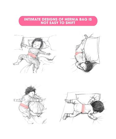 Ymiko Baby Belly Button Band - 2Pcs Umbilical Hernia Belt for Infants - Pink Color - Buy Online on SooperMarket.com