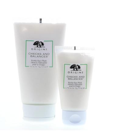 Shop Origins Checks and Balances Frothy Face Wash 1.7oz - International Shipping Available - Buy Online on SooperMarket.com