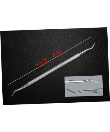 FOMIYES Nail Pusher Spoon Nail Cuticle Spoon Cuticle Remover Spoon Cuticle Scraper Spoon Nail Cleaner Nail Remover Detergent - Buy Online on SooperMarket.com