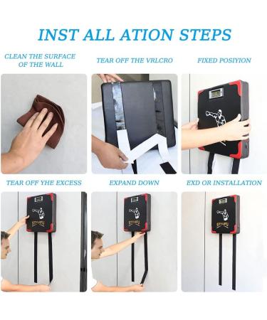 Adjustable Height Punch Force Tester for Boxing Strength | Ideal Boxing Equipment for Adults, Youth, and Kids at Home - Buy Online on SooperMarket.com