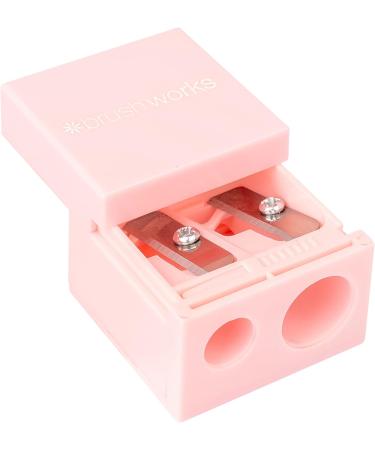 Brushworks Beauty Pencil Sharpener - Achieve Precise and Flawless Makeup Application - Buy Online on SooperMarket.com