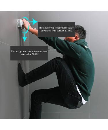Suction Bathroom Grab Rails Portable Hand for Disabled Elderly Shower Hand with Suction Cup Fitting for Bathroom shower hand - Buy Online on SooperMarket.com