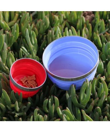 Hydaway Collapsible Bowl Set | 2-Pack | Jet Black - Space-Saving, Travel-Friendly Design - Buy Online on SooperMarket.com