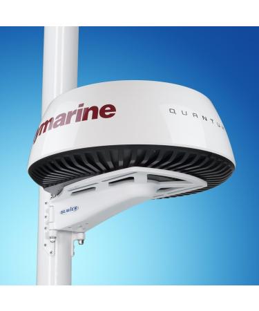 Radar Mast Platform for Raymarine 2kW & Garmin GMR18 - Sturdy Mounting Solution - Buy Online on SooperMarket.com