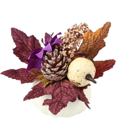 Didiseaon 3 Pcs Halloween Pumpkin Decoration Home Decor False Pumpkin Party Pumpkin Props Pumpkin Crafts Pumpkin Adornment Pumpkin Props Decor Pumpkin Ornament Fake Pumpkin White Decorations Whitex3pcs 15x5.5cmx3pcs - Buy Online on SooperMarket.com