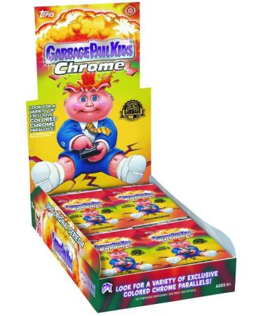 2021 Topps Garbage Pail Kids Chrome HOBBY box (24 pks/bx)