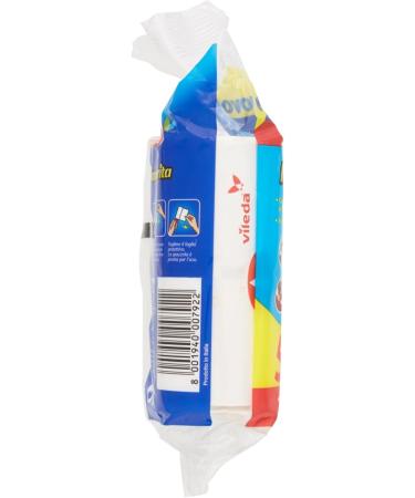 Vileda Margherita Adhesive Film for Lint Roller - 2 Rolls - Easily Replace Brush for Effortless Cleaning - Buy Online on SooperMarket.com