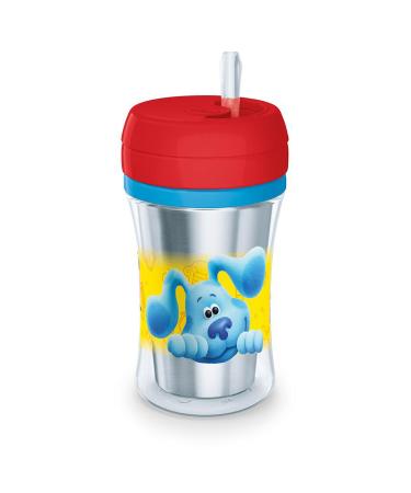 NUK Blue's Clues Insulated Straw Cup