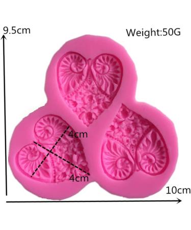 PRETYZOOM 1 Pc Soap Mold Fondant Mold Baking Tools Baking Tools and Equipment Fudge Molds The Flowers Fondant Mould Christmas Washi Tape Palm Leaves Dried Cake Baking Supplies - Buy Online on SooperMarket.com