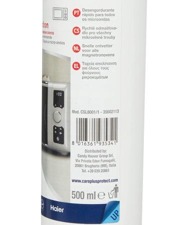 CARE + PROTECT Microwave Cleaning Spray - Buy Online on SooperMarket.com