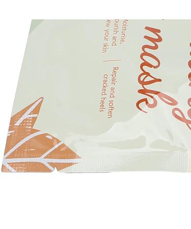 Buy Foot Peeling Mask - Gentle Exfoliating Foot Care for Deep Penetration | Ideal for Women | International Shipping - Buy Online on SooperMarket.com