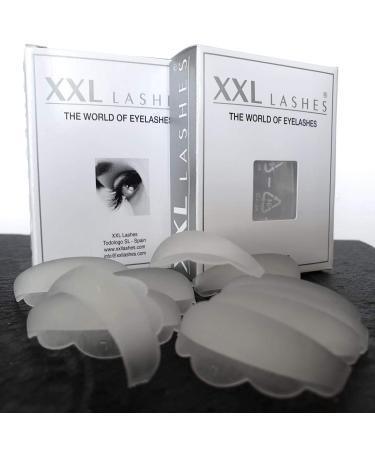 10 silicone pads for perfect eyelash lifting!- Size S - refill pack - LVL eyelash shaft eyelash curler silicone curler silicone -r s (10 Pack)