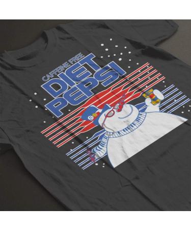 All+Every Pepsi Diet Cool Snowman Men's T-Shirt S Charcoal - Buy Online on SooperMarket.com