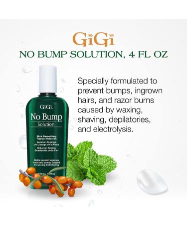GiGi No Bump Tropical Solution 118ml - Hair Removal Liquid - Buy Online on SooperMarket.com