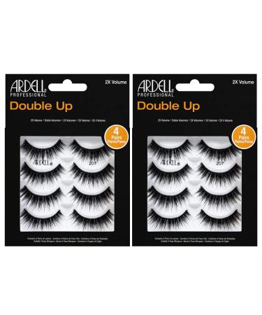 Ardell Lashes Double Up 207 4 Pairs x 2 Pack (8 Pairs)