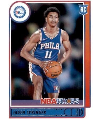 Philadelphia 76ers 2021-2022 Hoops Factory Sealed Team Set with Rookie Cards - Charles Bassey & Jaden Springer - Buy Online on SooperMarket.com