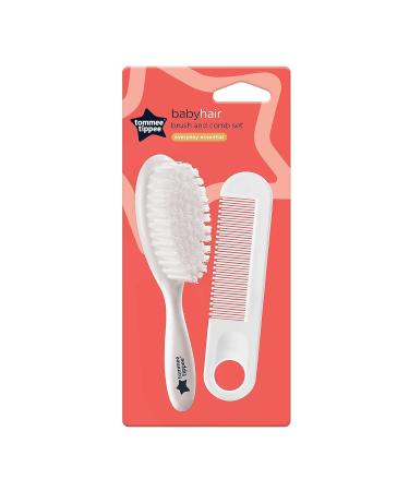 Tommee Tippee Baby Products Brush and Comb Set - Essential Basics for Gentle Care - Buy Online on SooperMarket.com