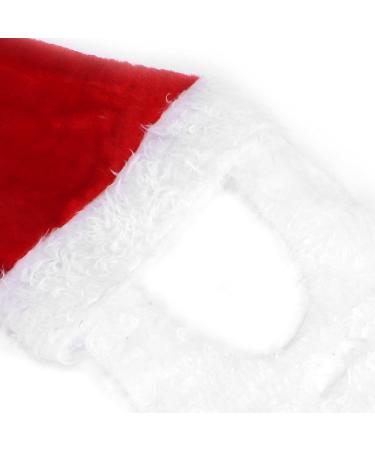 Mustaches Fake Mustache Adjustable Simulation White Fake Moustache Santa Claus Beard Costume Cosplay for Halloween - Buy Online on SooperMarket.com