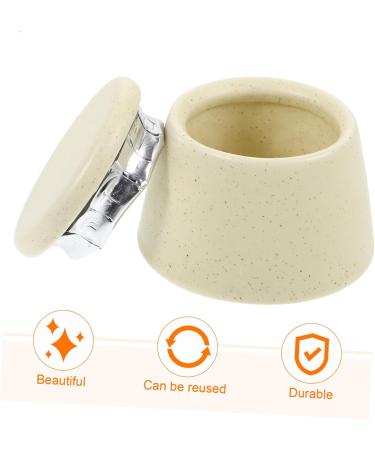 FOYTOKI Japanese Manicure Brush Cup Nail Dish Cups Nail Dish with Lids Dappen Dish Manicure Nail Dish Cup Nail Dappen Cup Nail Brush Dappen Cup Acrylic Nail Tools Nail Liquid Holder - Buy Online on SooperMarket.com