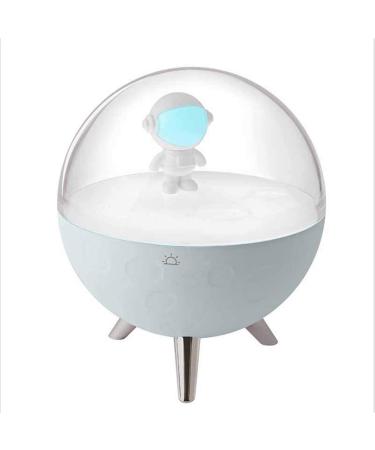 CHAW Cartoon Astronaut Guardian Night Light Music Sleep Aid Light Nursery Night Lights for Kids Teens blue With sleep aid sound