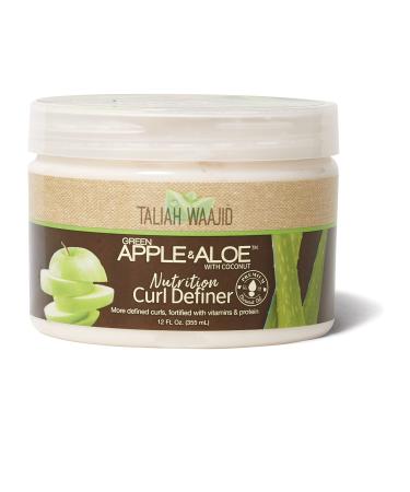 Taliah Waajid Green Apple & Aloe Curl Definer 12oz