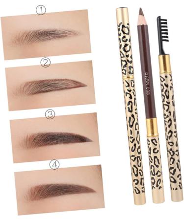 Healeved 6 Pcs Eyebrow Pencils Black Eyebrow Pencil Black Waterproof Eyeliner Eyebrows Eyebrow Filler - Buy Online on SooperMarket.com