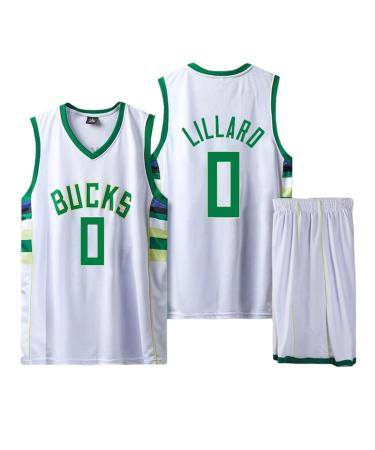 Basketball jersey shirt and shorts children/adult basketball jersey children/adult basketball sleeveless suit 2-part children/adult t-shirt vest + shorts f-0-white xl (adult)
