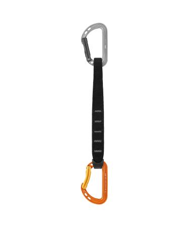 Petzl Spirit Express Light and multi-purpose shift Orange/Black/Grey 25Cm Unisex Adult