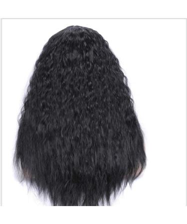 BGHJUE Halloween African Explosion Lace Front Wig - Trendy Long Soft Natural Wave Synthetic Hair for Women - Buy Online on SooperMarket.com