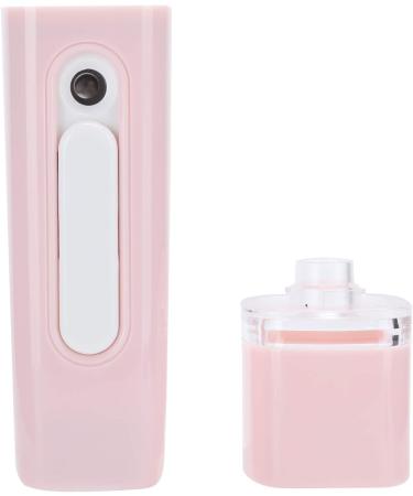 USB Nano Mist Sprayer Humidifier Portable Hand Held Moisturizing Facial Sprayer 28ml (Roseate) - Buy Online on SooperMarket.com