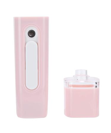 Face Hydration Sprayer USB Nano Mist Sprayer Air Humidifier Portable Handheld Moisturizing Face Sprayer 28mlPink