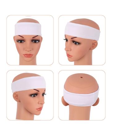 Mapofbeauty 3 Pack Yoga Headbands - Stretchy Cotton Hair Wraps for Sports & Exercise (Black White Dark Gray) - Buy Online on SooperMarket.com