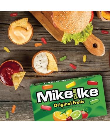Mike & Ike Original Fruity Sweets Chewy Candy Snack Bag Mix Flavours Pack 816g - Buy Online on SooperMarket.com