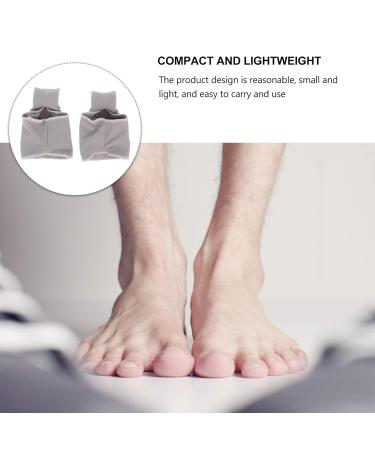 EXCEART Big Toe Separator Stretchy Belt for Toe Correction - Orthotic Regulator Pair for Bone Ectropion Adjustment | Practical Toe Stretcher Appliance - Size L - Buy Online on SooperMarket.com
