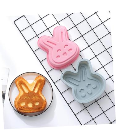 Alipis Cake Mold Easter Cake Layer Pan para Chocolate De Baking Pans for Oven Bread Mold Chocolate Bunny Silicone Pastry Pan Ice Cream Molds Easter Chocolate Bakeware Silica Gel Ice Cubes - Buy Online on SooperMarket.com