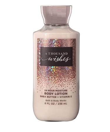 Bath and Body Works A Thousand Wishes  Body Lotion 8 oz  E025