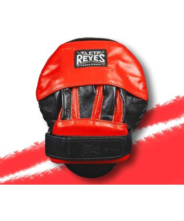 Cleto Reyes Curved Mitts with Hook and Loop Closure - Top Quality Training Gear - Buy Online on SooperMarket.com