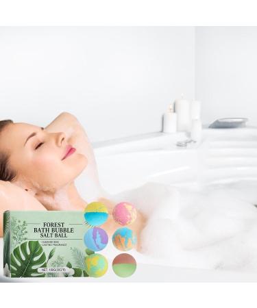 Natural Bath Balls - Small Shower Bombs - Natural Bubble Bath Balls for Relaxation Moisturizing Suitable for Women Kids and Men - Buy Online on SooperMarket.com