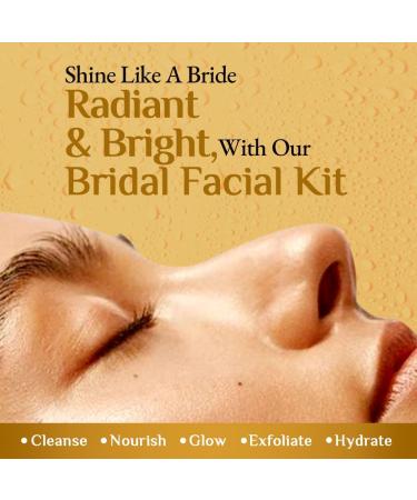 Richfeel Bridal Radiance Facial Kit - Haldi & Chandan Blend for Lasting Bridal Glow Tan Removal Instant Brightening |30 g - Buy Online on SooperMarket.com