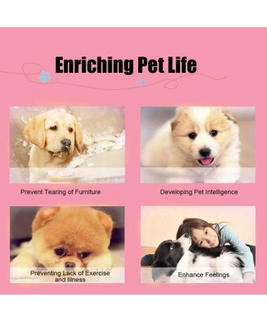 Smandy Dog Door Bell - Training Bells for Pets | Pink Dog Communication & Cleanliness Training - Buy Online on SooperMarket.com