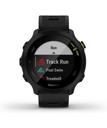Garmin Forerunner 55 GPS Running Smartwatch  Black - Buy Online on SooperMarket.com