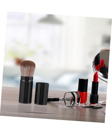 Shop Compact Powder Blush Brush | Portable Makeup Blending Brush for Flawless Application - Buy Online on SooperMarket.com