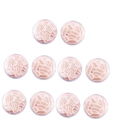 Beavorty 5 Sets Double Eyelid Sticker Mesh Tape Eye Lift Tape for Droopy Lids Eye Shadow Invisible