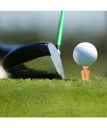 Nude Woman Plastic Golf Tees (Pack of 20) - Sexy Lady Tees for Fun Golf Training - Buy Online on SooperMarket.com